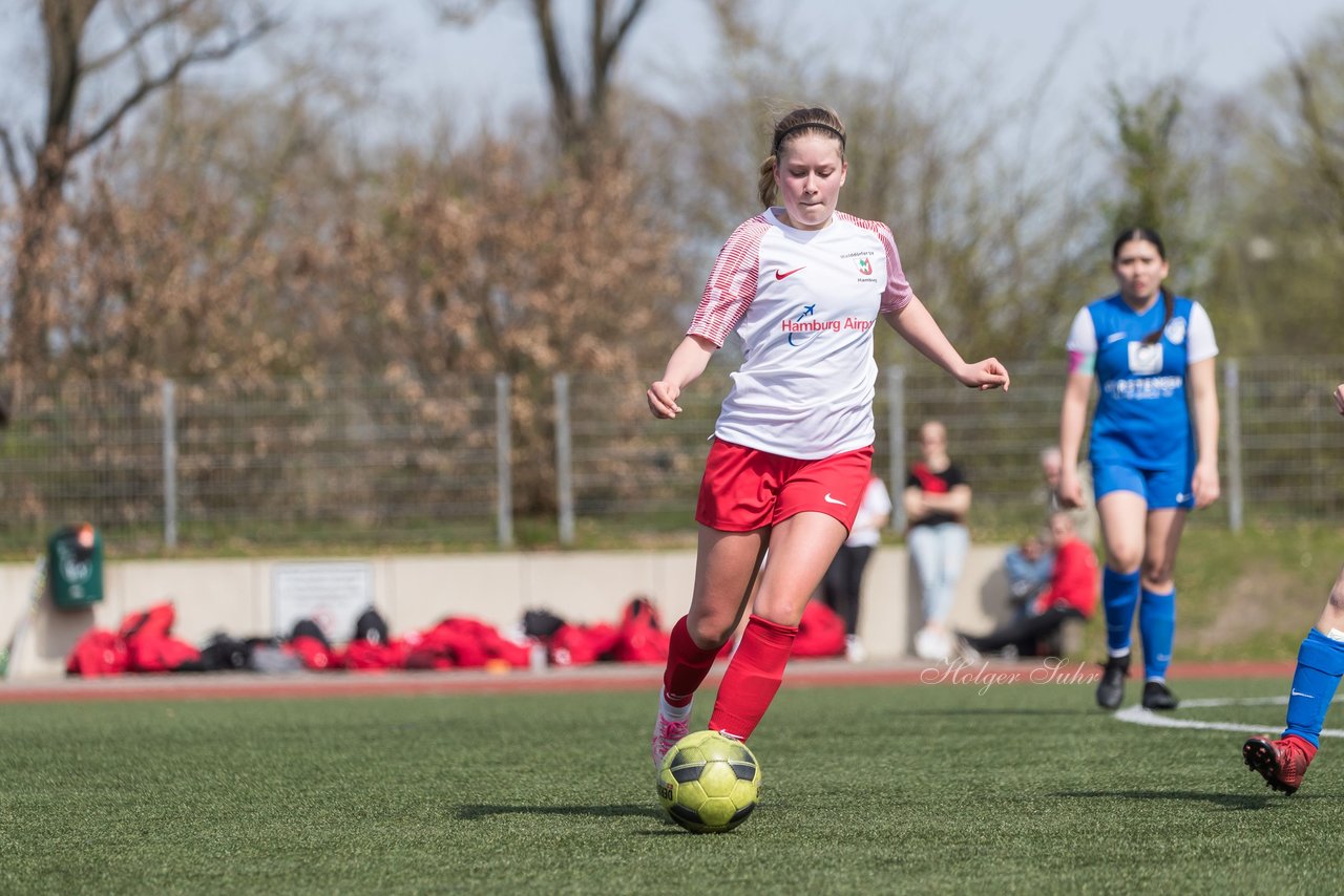 Bild 312 - wBJ SC Ellerau - Walddoerfer SV : Ergebnis: 1:8